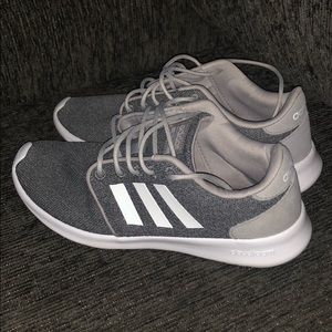 Grey adidas women’s shoes